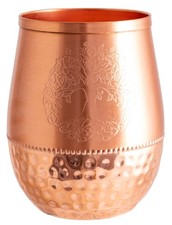 Kupfertrinkbecher mit