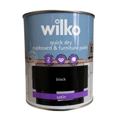 Wilko black quick - wilko,