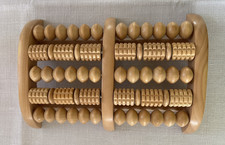 Holz Fußmassageroller von TCM
