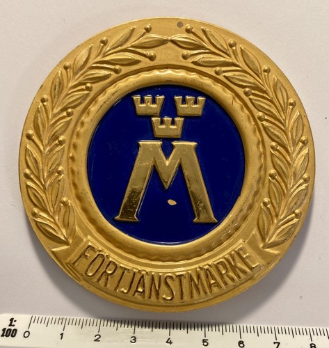 Auto plakette motormännen - plakette,