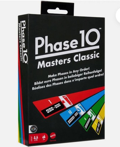 Phase masters classic - 10,