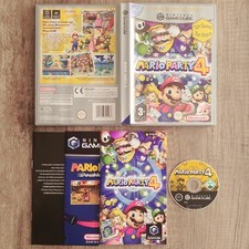 Nintendo GameCube ► Mario Party 4 ◄ DISC Sehr Gut | CIB