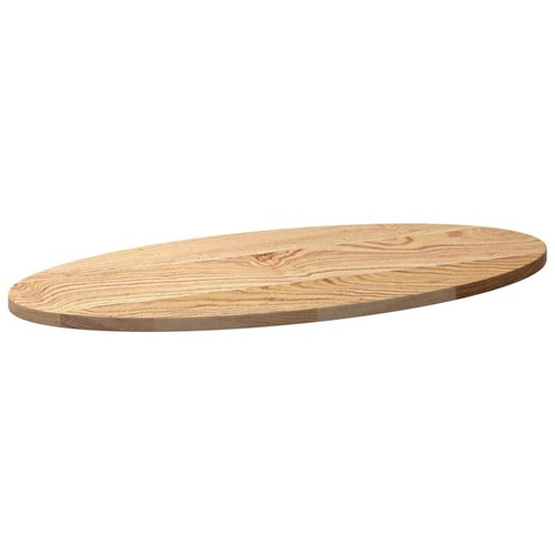 Oval tischplatte massivholz - tischplatte,