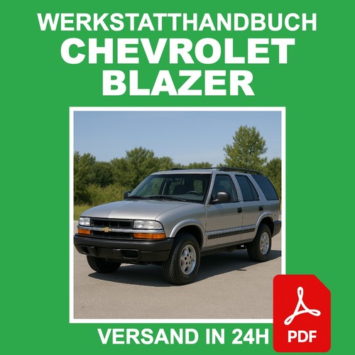 Werkstatthandbuch chevrolet - werkstatthandbuch,