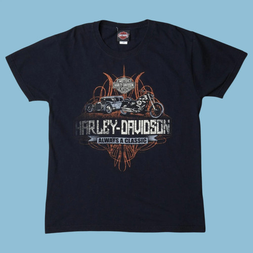 Vintage harley davidson - vintage,