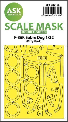 86k sabre dog double - sabre, double-sided