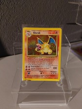 Glurak 4/102 - Charizard Deutsch 1999 Pokemon Karte - Original - Base Set Holo