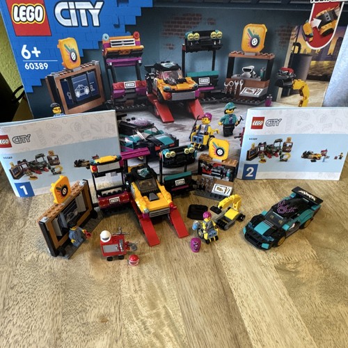 Lego city autowerkstatt - city, 60389