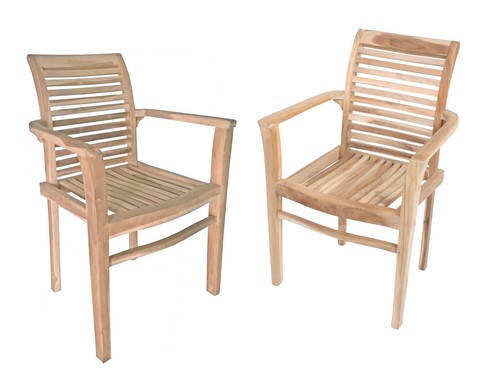 Gartenstuhl 2er set meike mit - 2er,
