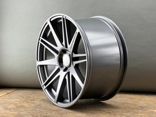 4 Stk. orig. CARLSSON CR1/10 Felgen Wheels rims 8,5 10,5 x 20 Mercedes CLS S CL