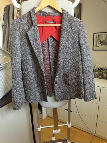 René lezard damen blazer rot - rené,