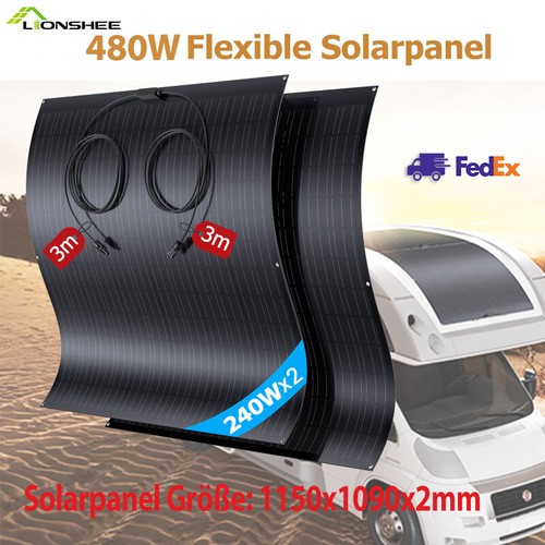480w flexibles solarmodul - flexibles,