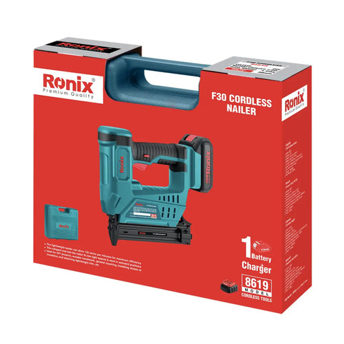 Ronix akku nagler f30 - ronix, akku-nagler