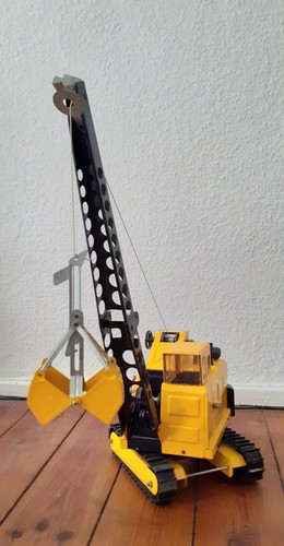 Blech bagger tonka raupe krahn - tonka,