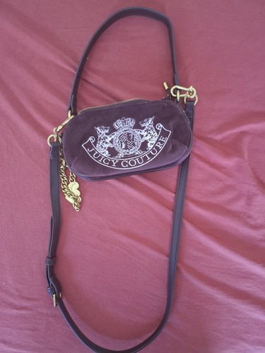 Juicy couture samt handtasche - couture,