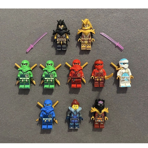 Lego ninjago minifiguren - lego,
