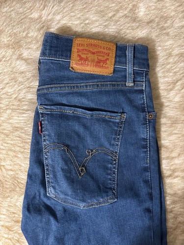 Levi jeans 25x32 blau - jeans,