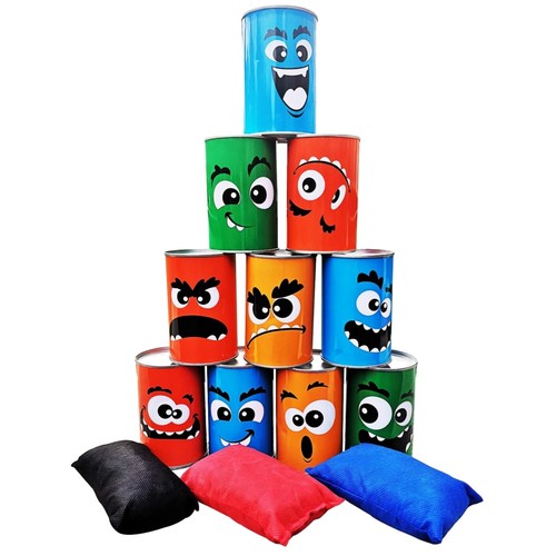 Dosenwerfen kind spielset - dosenwerfen,