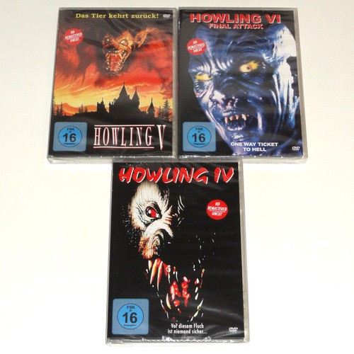 Dvd set howling - set, tier