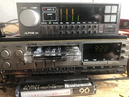 Alpine autoradio 7138l - autoradio, eq