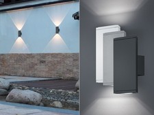 Eckige LED Außenleuchten UP