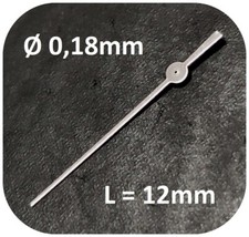 ESTIMA Sekundenzeiger 0,18mm