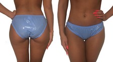 soft PVC Damen Slip 20053L Lackoptik sexy Plastikhöschen PVC Gummihose 