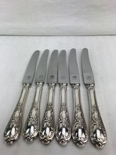 6 x Messer  Vorspeise Muster