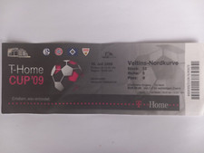 Ticket  Fußball  T-Home Cup