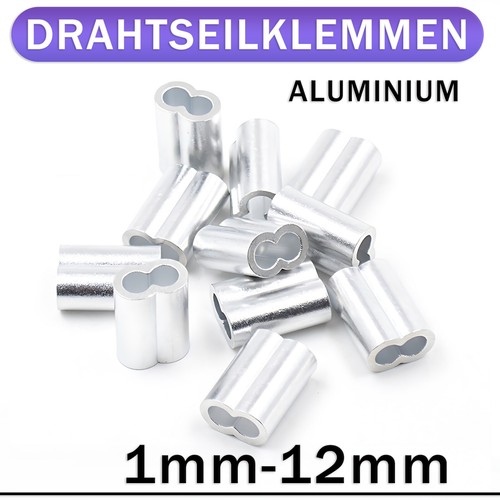 Aluminium drahtseilklemmen - aluminium,