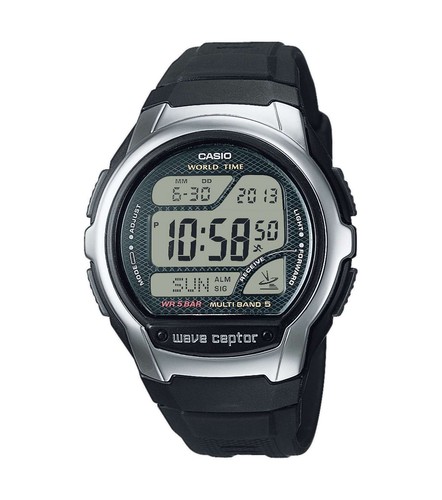 Casio herrenuhr funk digital - herrenuhr,