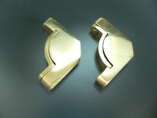 Winkelösen Halter Teppichstangen, Treppenläufer Teppichstangenhalter 16mm