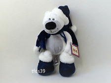 Kuschelwuschel Bär Teddy Weihnachten Stofftier Plüschtier Kuscheltier (T200)