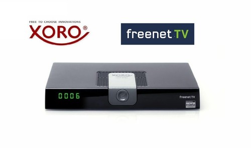 Xoro hrt 8724 dvb - xoro,