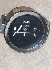 Mini Cooper Mk2 Innocenti Öldruckinstrument Indicatore Pressione Veglia Borletti