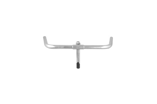 Manubrio fahrrad aus stahl - aus,