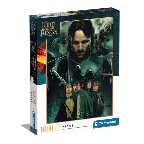 Puzzle clementoni 1000 teile - 1000,