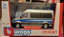 Burago emergency mercedes benz - burago,