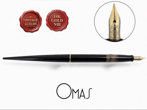 Omas füllfederhalter 583 - füllfederhalter,