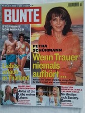 Zum 20. Hochzeitstag, 20. Geburtstag Original Zeitschrift  BUNTE vom 17.11.2005