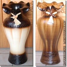 BODENVASE Dekovase Vase aus