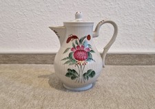 Kaffeekanne Ostfriesische Rose handgemalt, AW August Warnecke