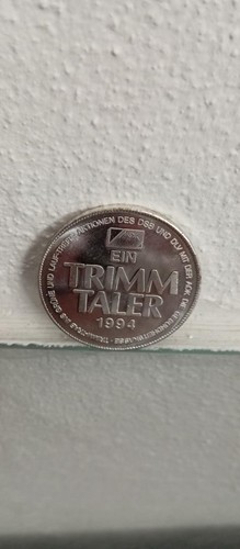 Medaille trimm taler 1994 - medaille,