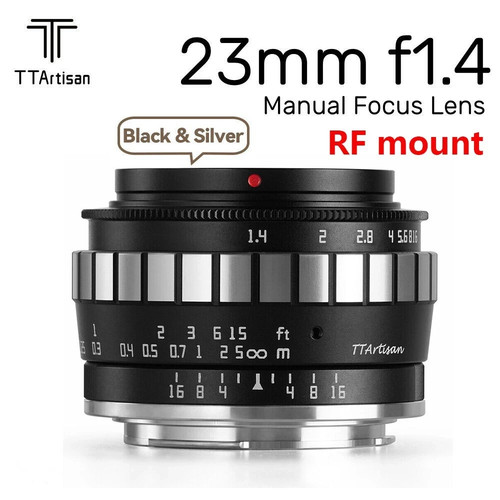 Ttartisan 23mm aps c mf - 23mm, aps-c