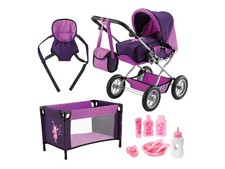 Puppenwagen Kombi Set Grande