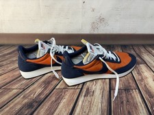 Nike Tailwind 79 Retro US12 Vintage Running 45 Orange Blau in EU46