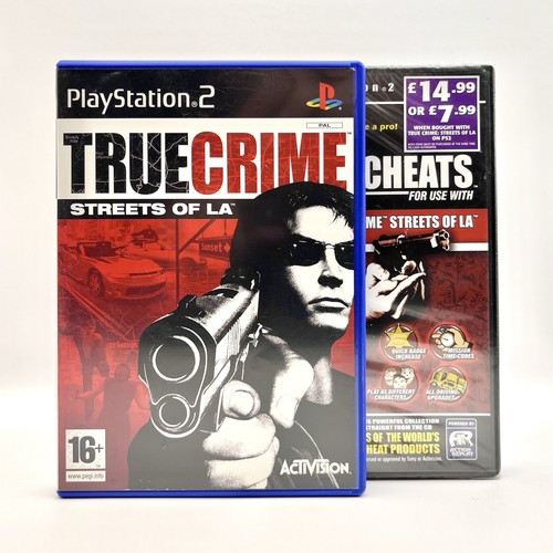 True crime streets la - streets, sony