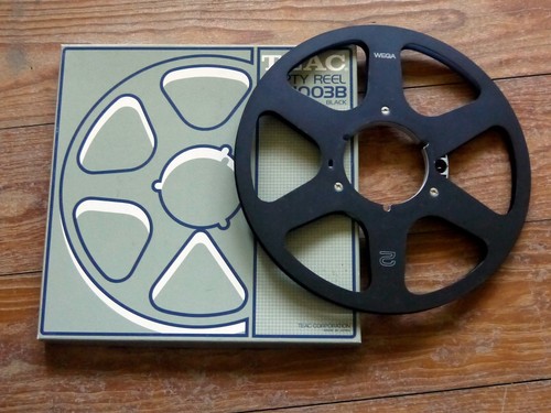 Wega tonband leerspule - wega,