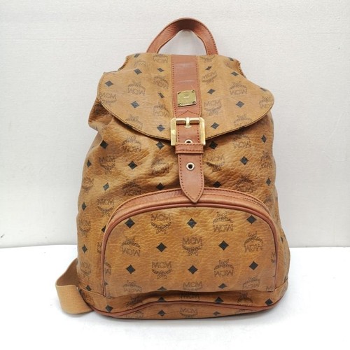 Mcm authentic visetos shoulder - mcm,