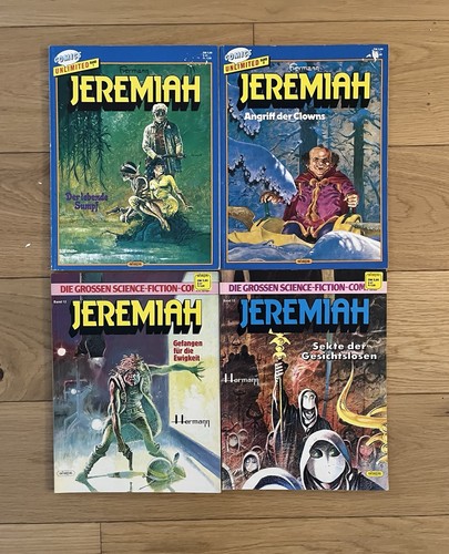Jeremiah comic band und 2 - jeremiah,